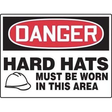 Accuform BIGSIGNS OSHA DANGER SAFETY SIGN MPPE150VP MPPE150VP